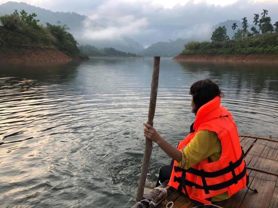 Baanhatsompaen Homestay Ranong Bagian luar foto